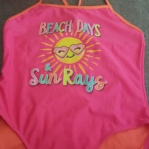 Bright new girls swimsuit